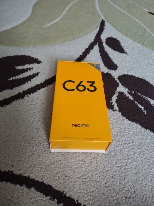 Realme C63 16gb RAM