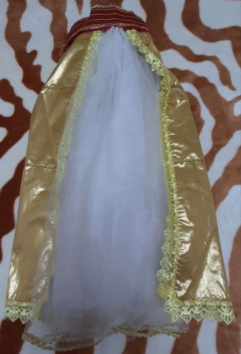 Costum popular vârstă 8-9 ani.