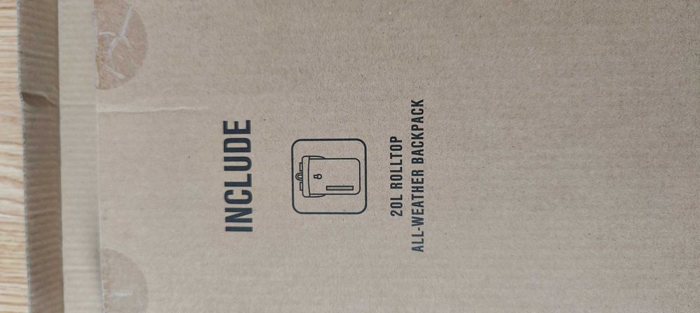 Нова оригинална GoPro All Weather Backpack Rolltop раница