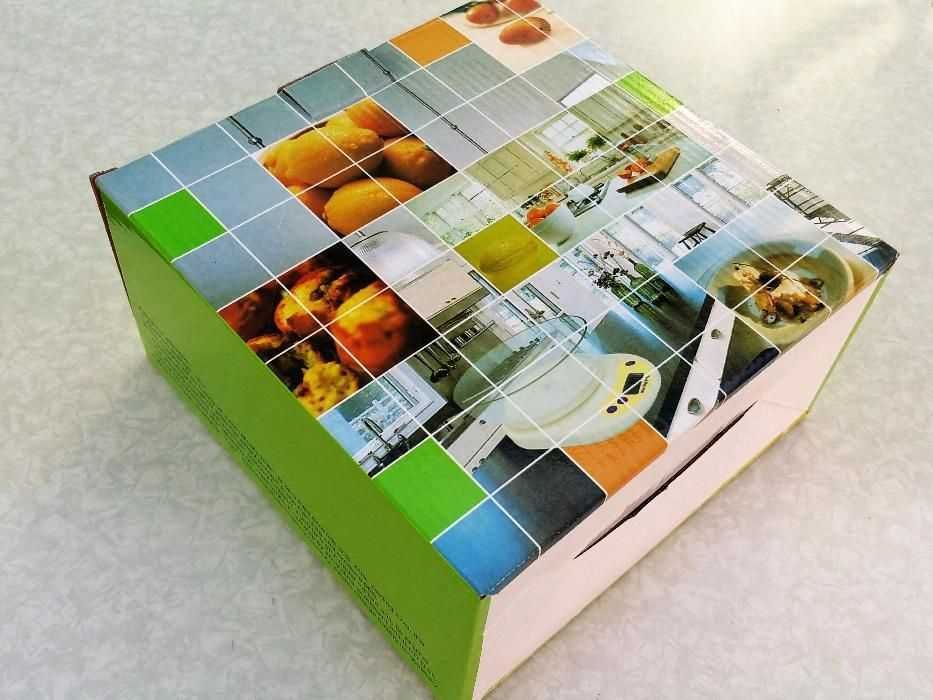 Домакинска везна / кантарче / с прозрачна купа ( нова стока)