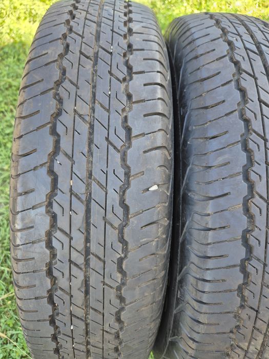 De vanzare anvelope Bridgestone si Dunlop 195/80/15 foarte putin folos