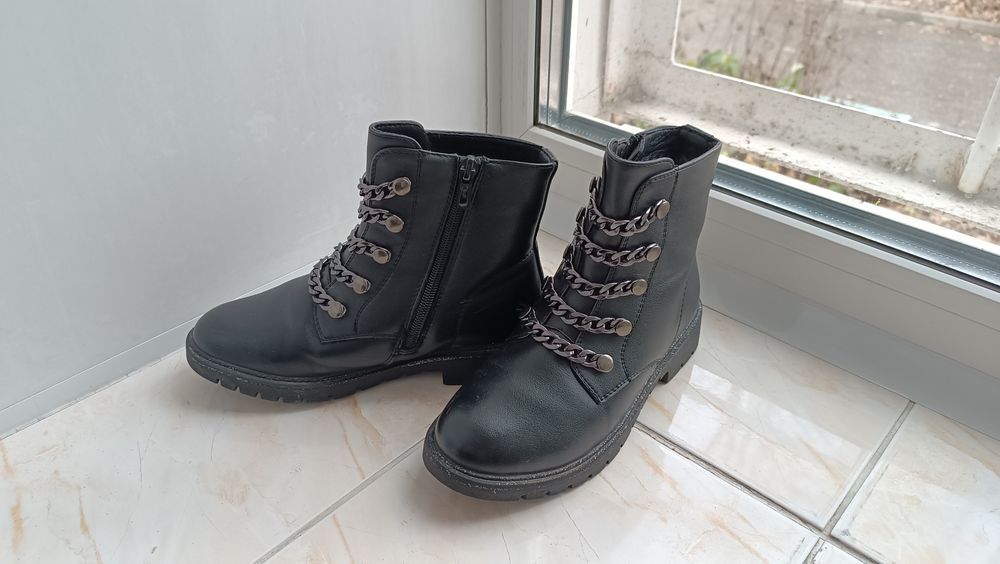 Детские зимние полусапожки