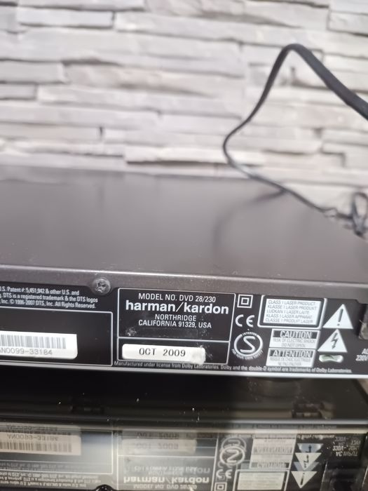 Dvd player Harman Kardon DVD28 HDMI