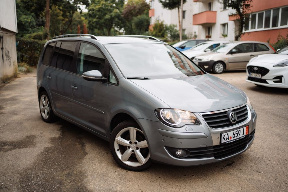 WV Turan 1,4 TSI benzina