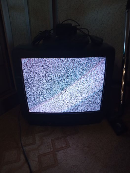 Телевизор+приставка sega