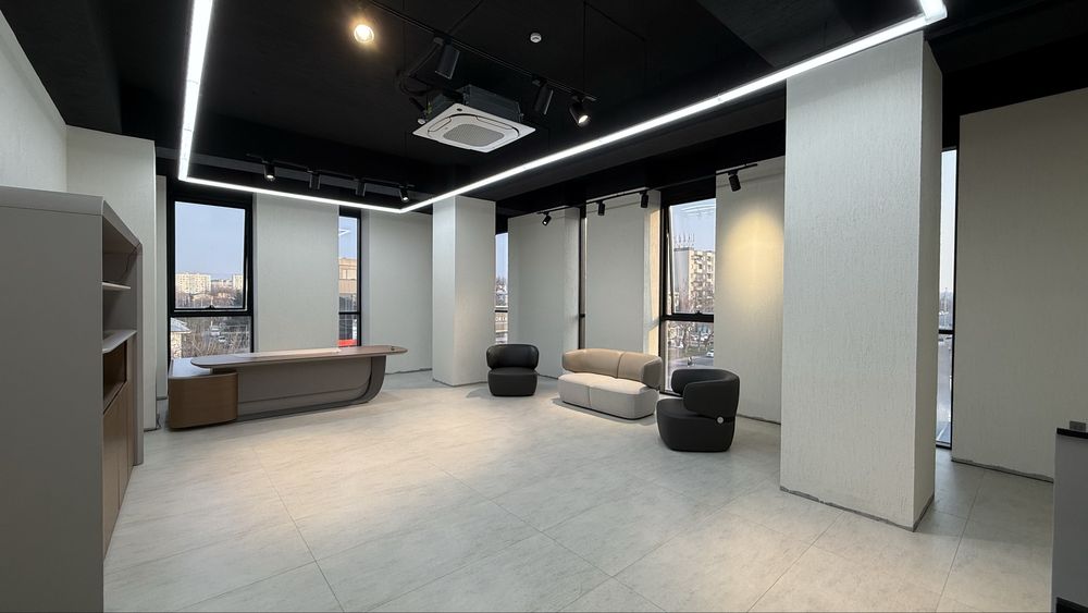 Аренда Офиса с мебелью 700м2 Пр.Амира Тимура Юнусабад