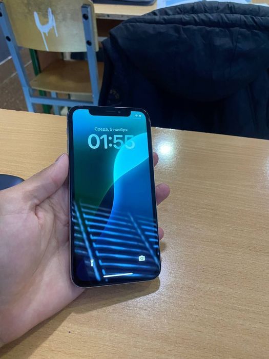 Iphone X 256gb Silver ideal