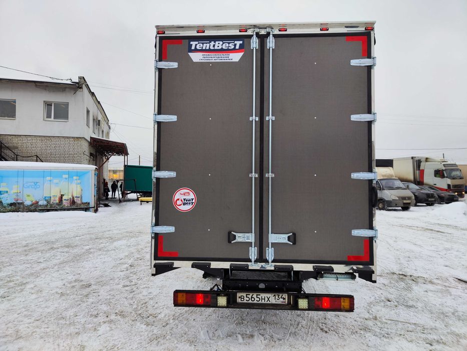 Будка-Еврофургон 6 метров на Газель