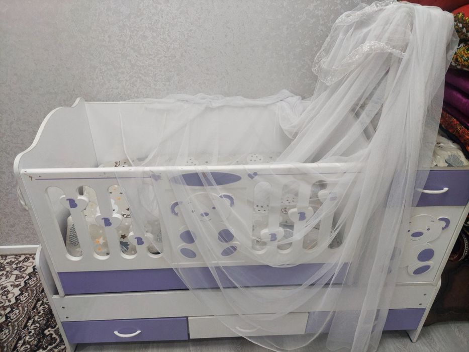 Детская кровать Болалар кровати