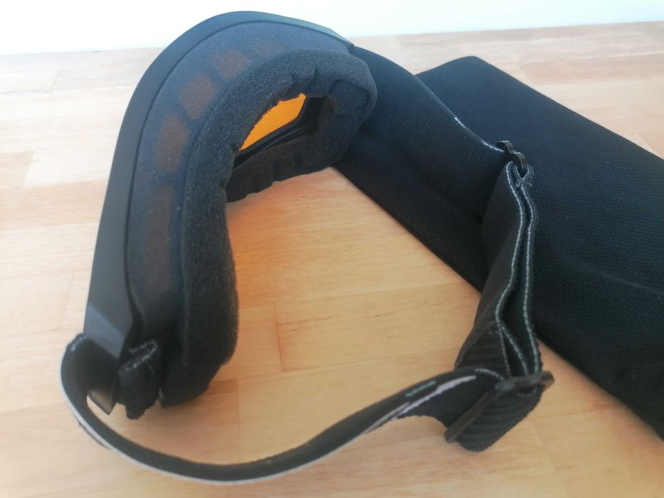 Ochelari de schi snowboard UVEX Athletic LGL Negri | Anti-aburire Supravision® | Protecție Ski UV | OTG
