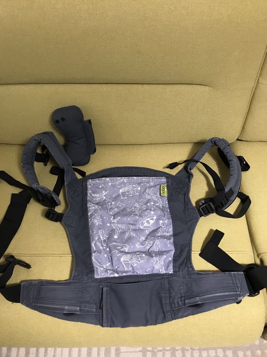 BOBA organic кенгуру, боба раница за бебе