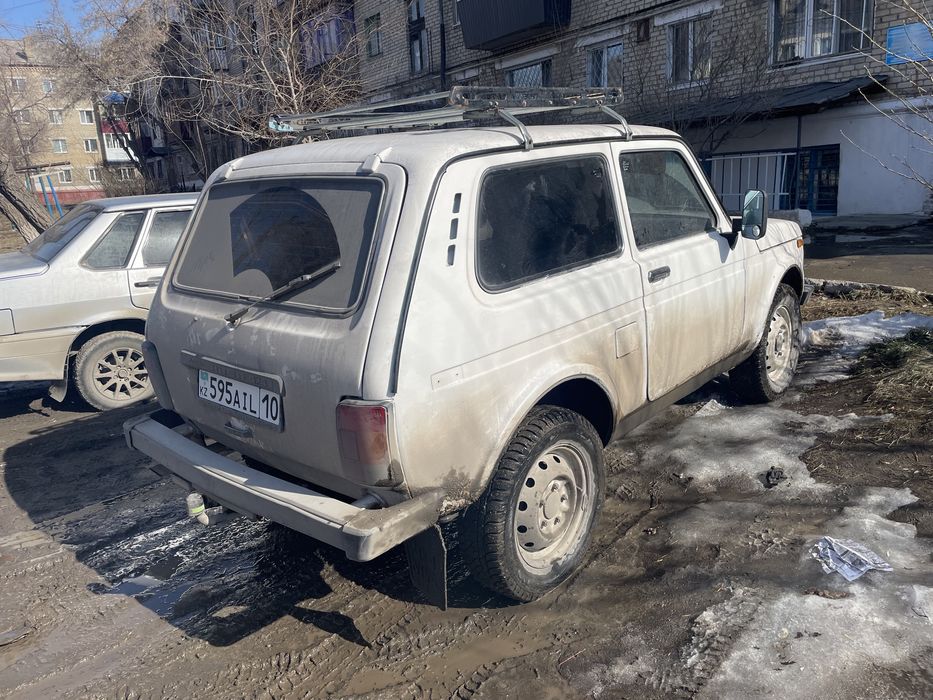 Обменяю ниву на 5дверку