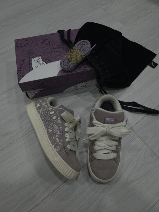 Кецове Puma Suede XL × RipnDip