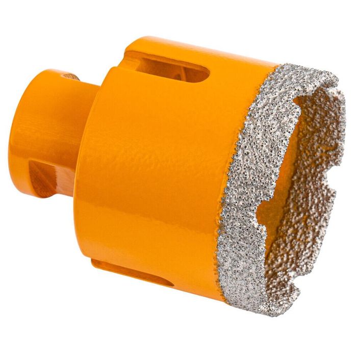 Carota diamantata 50 mm, pentru gresia porțelanată, plăcile