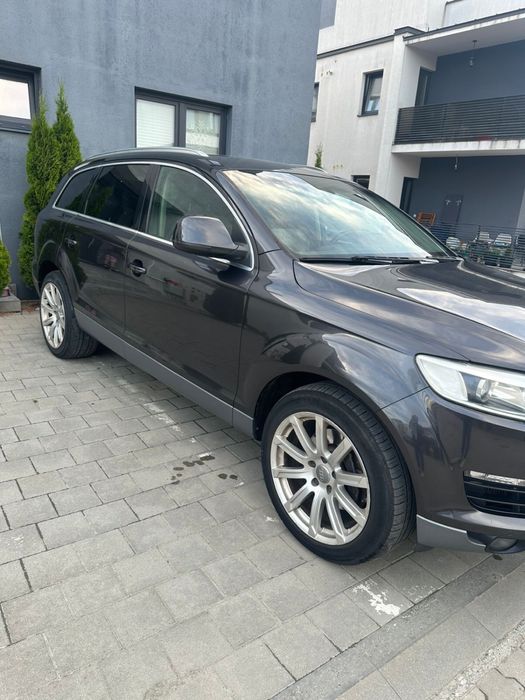 Audi Q7 2007 – SUV premium, spațios și confortabil
