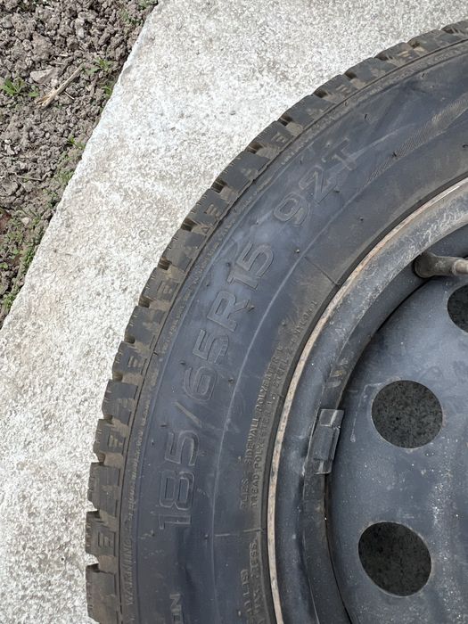 Шины комлект R15