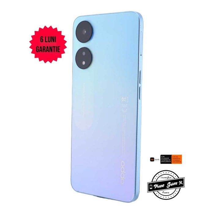 Oppo A78 128GB Blue | TrueGSM