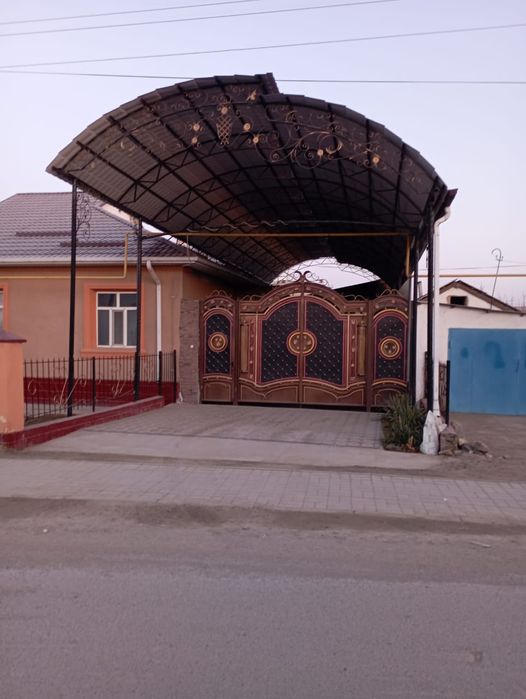 Дарбаза Қақпа Ворота Навес