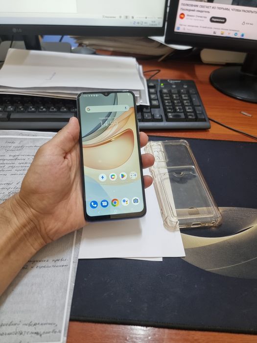 Vivo Y53s 8/128gb iwlawi zur aybi yuq tozza telefon uyaltirmaydi