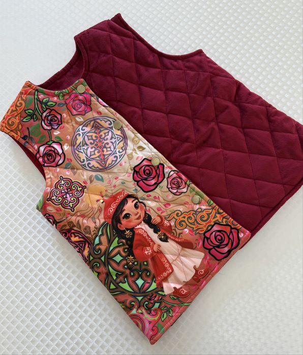 Кыз балаларга жилет