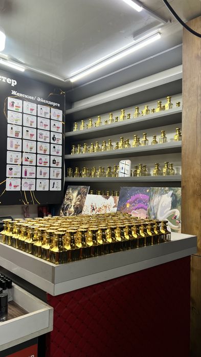 Продам парфюмерную точку бутик