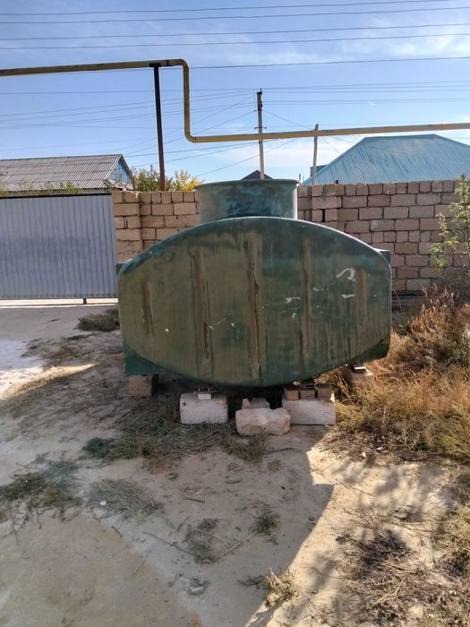 Продажа алюминевая бочка.