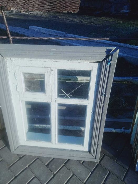 Окна - окно б\у деревянные