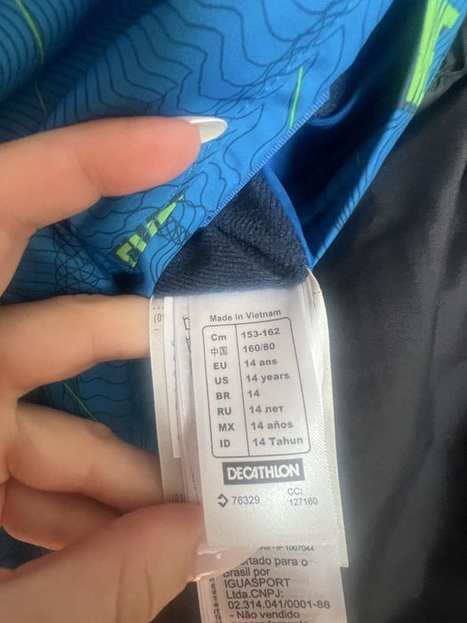 Ски комплект от 2 части - двулицево ски яке и панталон