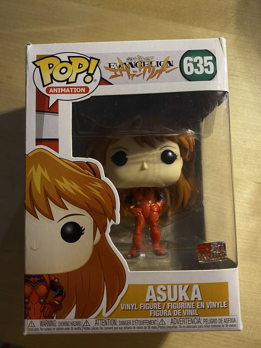 Продам Funko POP Evangelion Asuka #635