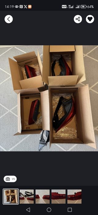 Stopuri bmw g30 seria 5 520/530