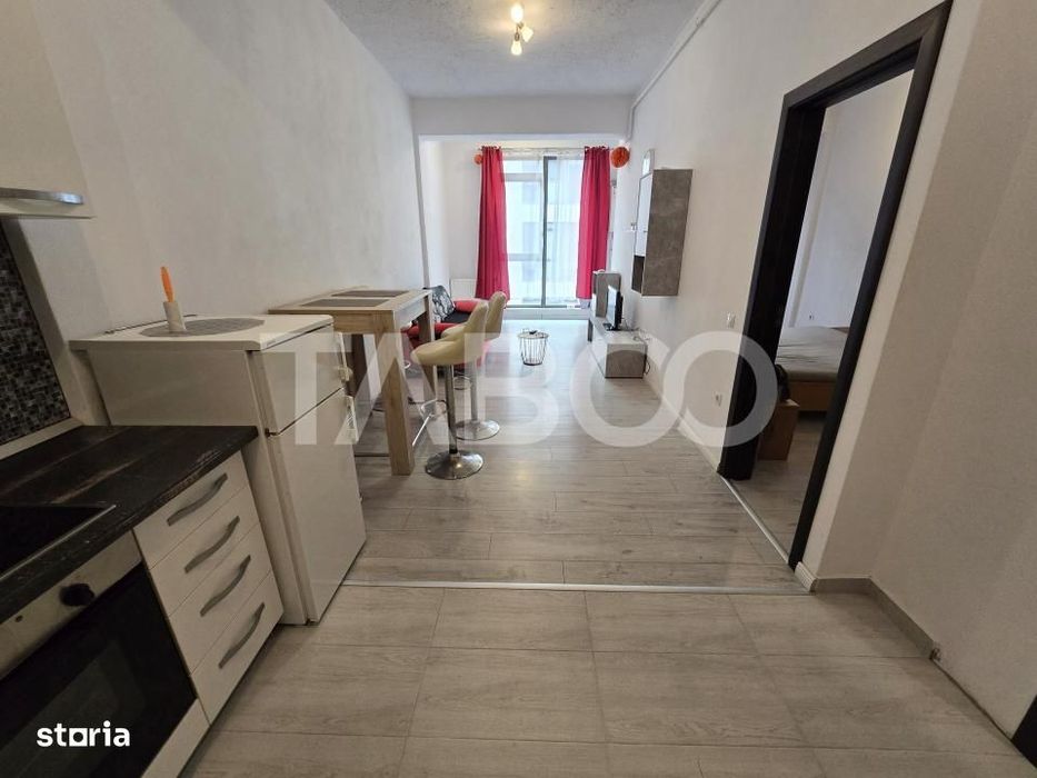Apartament 2 camere de vanzare mobilat balcon Doamna Stanca Sibiu — fotografia 1
