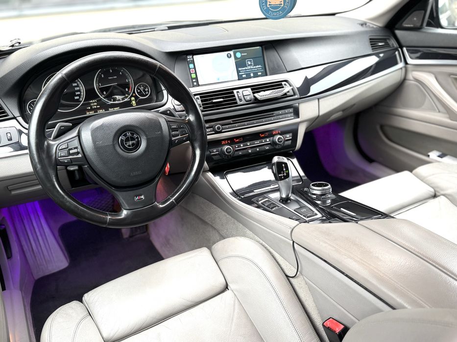 BMW 520D F10/Navi/CarPlay/Automat/Piele/Camera/Stare perfecta!
