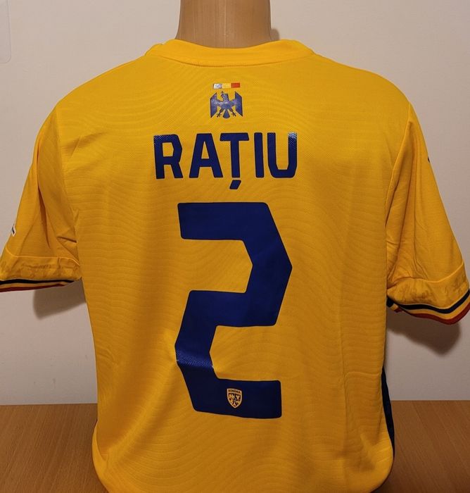Tricou Ratiu Andrei Romania nationala CM2026 fotbal colectie cadou
