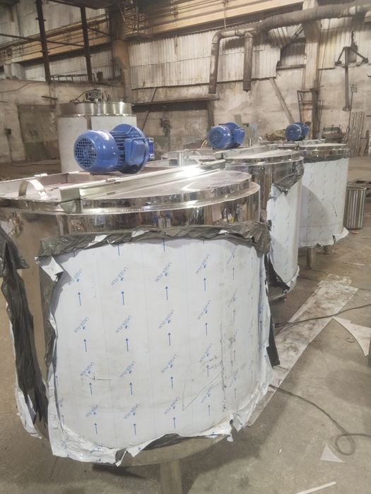 Варочные емкости для молочного производства и жиротопки