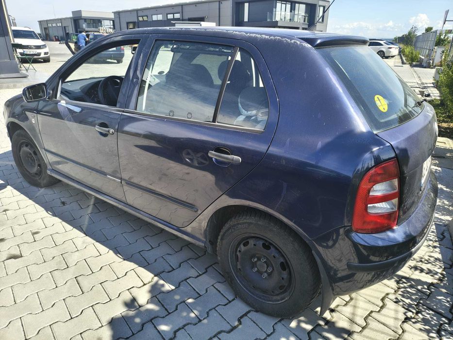 SKODA Fabia 2000 — imagine 2