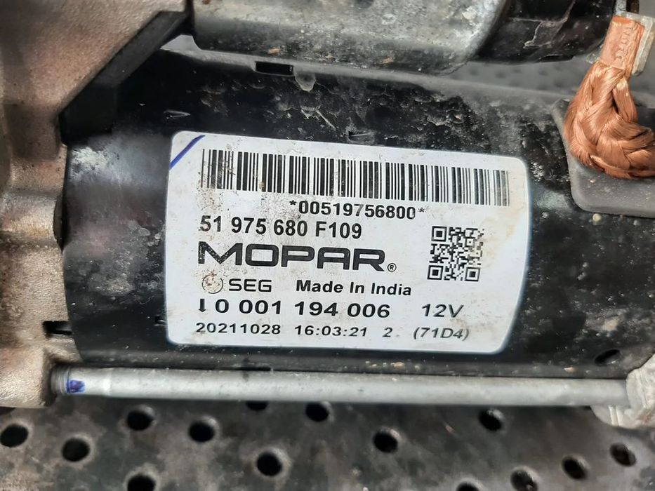 electromotor 46337540 1.3b hybrid   jeep compass 2  51975680