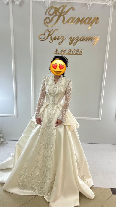 Продается свадебное платье