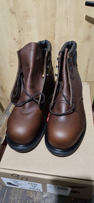 Спец ботинки red wings