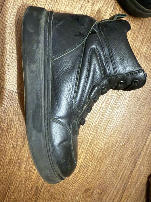 Пролам зимние ботинки на мальчика