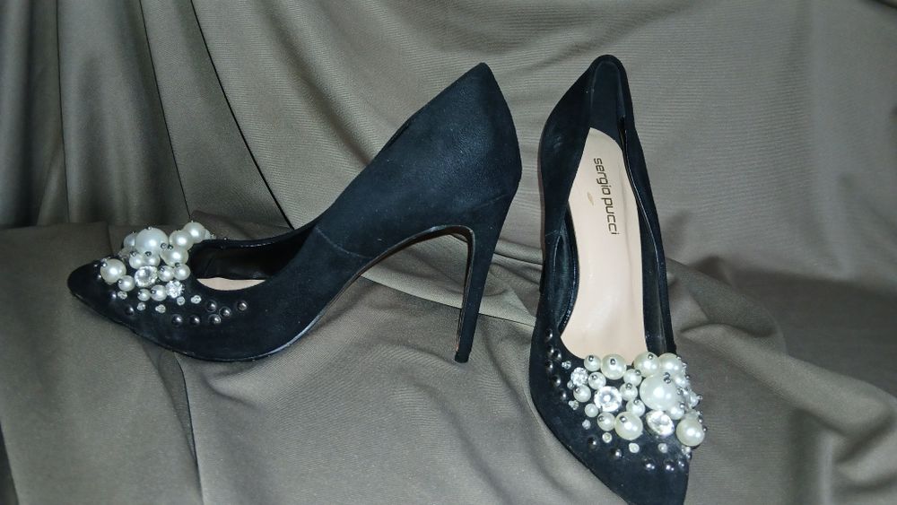 Sergio Pucci туфли – 38 размер, өте жақсы күйде