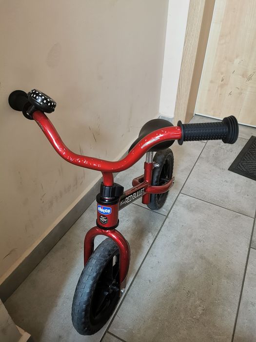 Велосипед Chicco Red Bullet, Без педали.