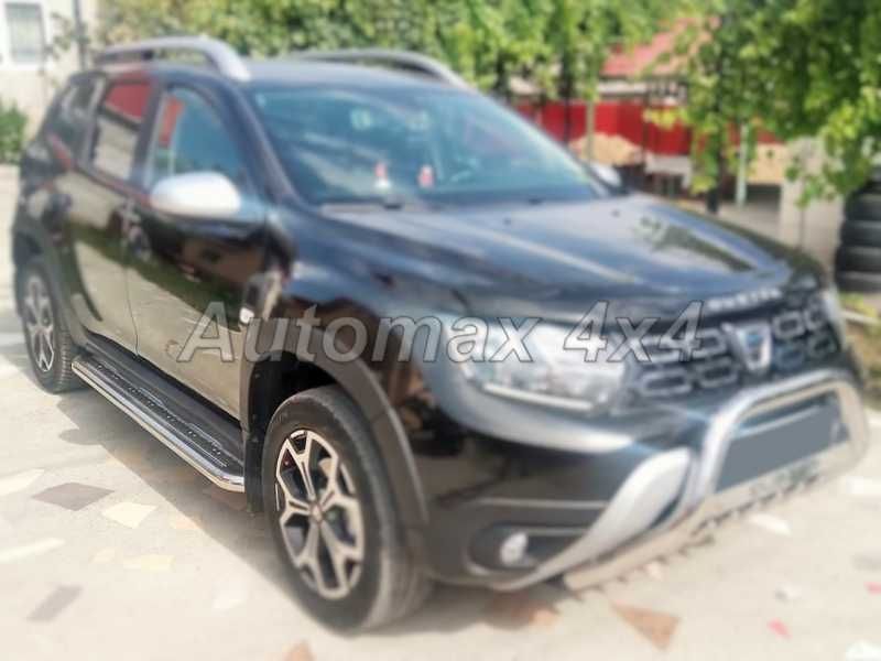 Praguri laterale inox Dacia Duster