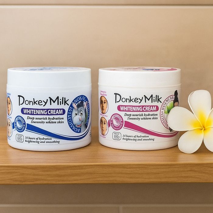 Избелващ и хидратиращ крем за лице с магарешко мляко
Fruit of the Woka