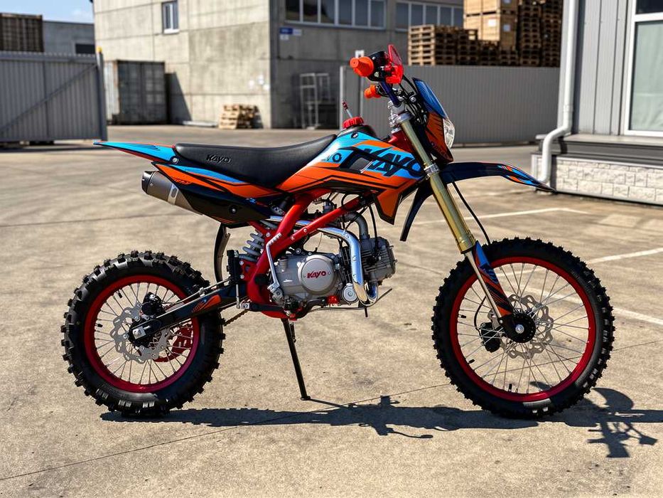 Питбайк Kayo Evolution YX140EM 17/14 KRZ