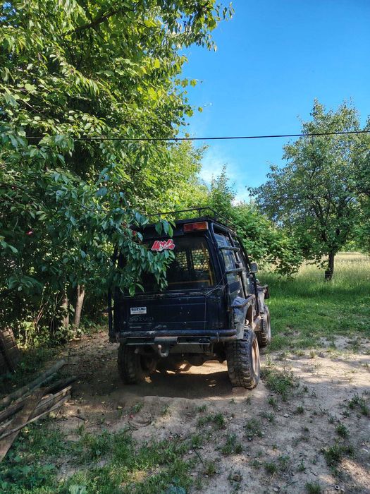 SUZUKI Samurai 0 — imagine 5