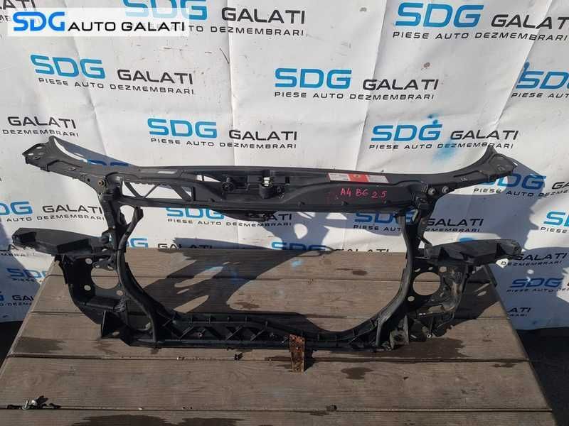 Trager Tragher Panou Frontal Calandru Suport Radiatoare Audi A4 B6 2.5 TDI 2001 - 2005 Cod 8E0805594A