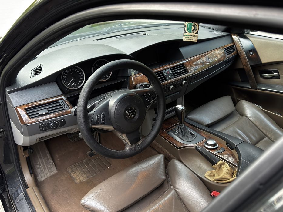 Vand BMW E60 525D