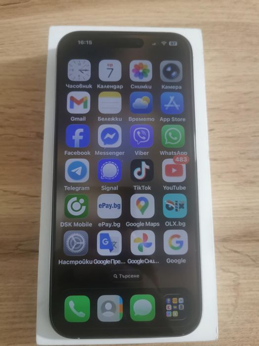 Iphone 16 Pro Max 512gb