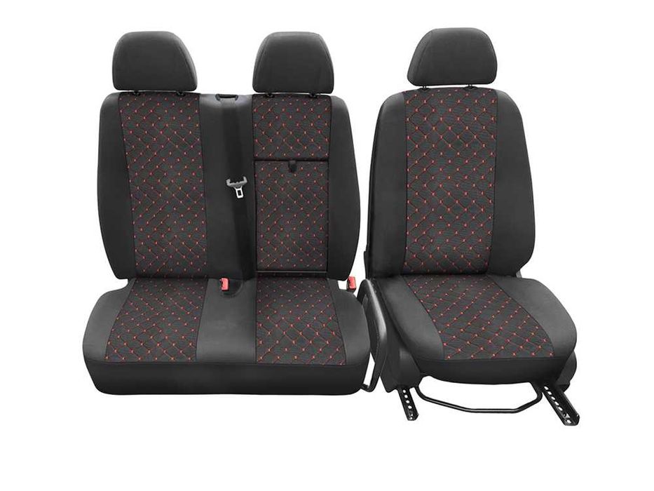 Тапицерия Капитоне за Mercedes Sprinter / Мерцедес Спринтер 2006+ 2+1
