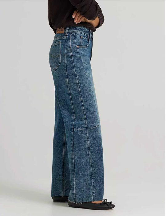 Нови, супер модерни дамски дънки, Lee Women's Rider Barrel Jeans